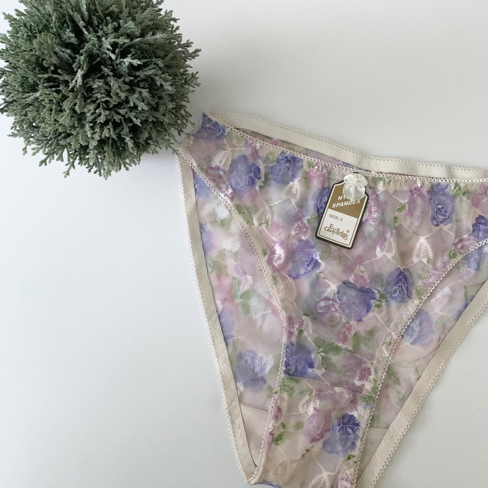 •| vintage high-waisted panties |•